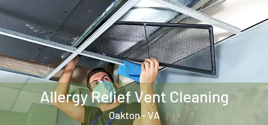 Allergy Relief Vent Cleaning Oakton - VA